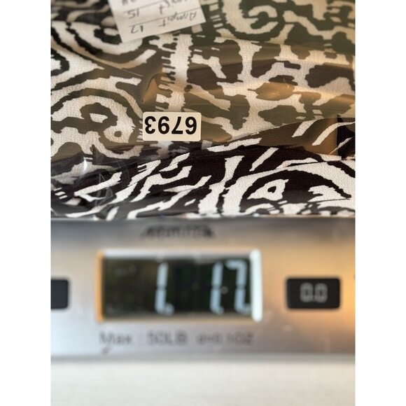 Lauren Ralph Lauren Women’s 8 Paisley Twist Front Maxi Dress Black Vacation - Picture 10 of 10